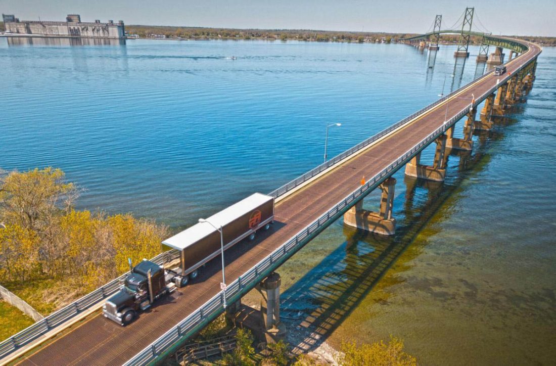 Ogdensburg bridge to Canada will close overnight News, Sports, Jobs Adirondack Daily Enterprise